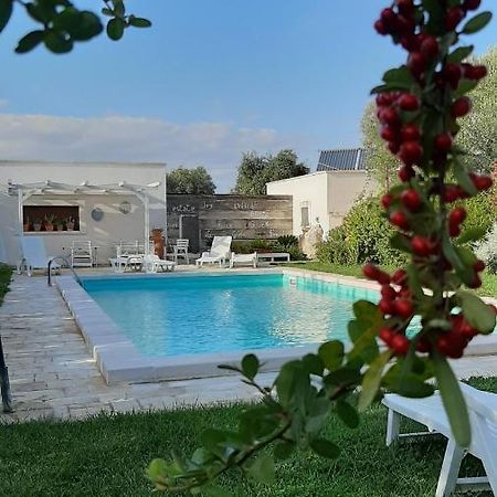 B&B Masseria Sant'Angelo Antonelli ภายนอก รูปภาพ