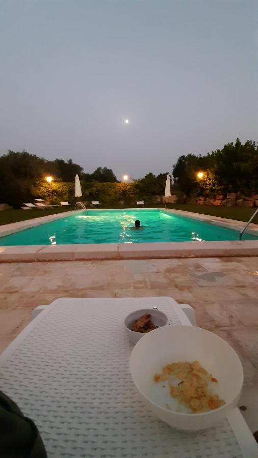 B&B Masseria Sant'Angelo Antonelli ภายนอก รูปภาพ