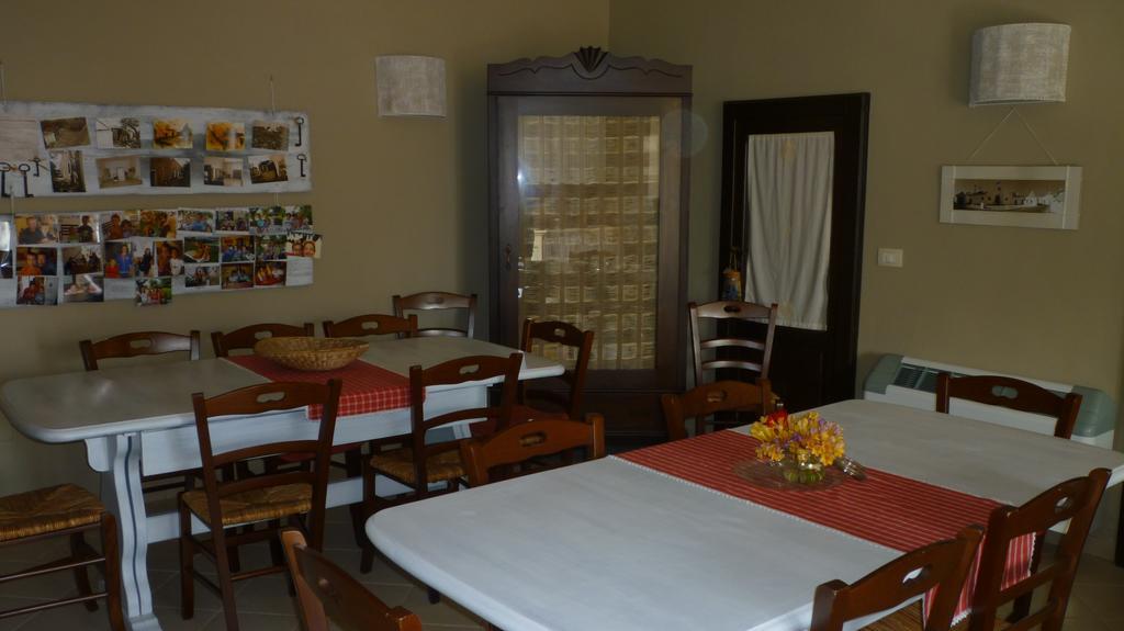 B&B Masseria Sant'Angelo Antonelli ภายนอก รูปภาพ