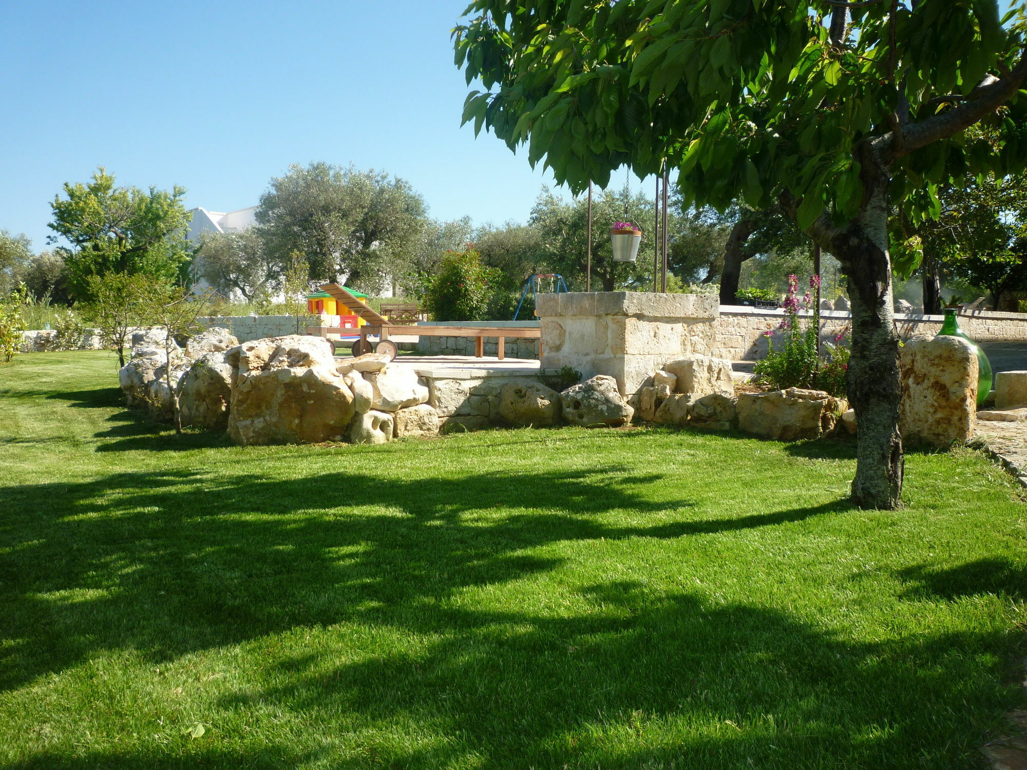 B&B Masseria Sant'Angelo Antonelli ภายนอก รูปภาพ